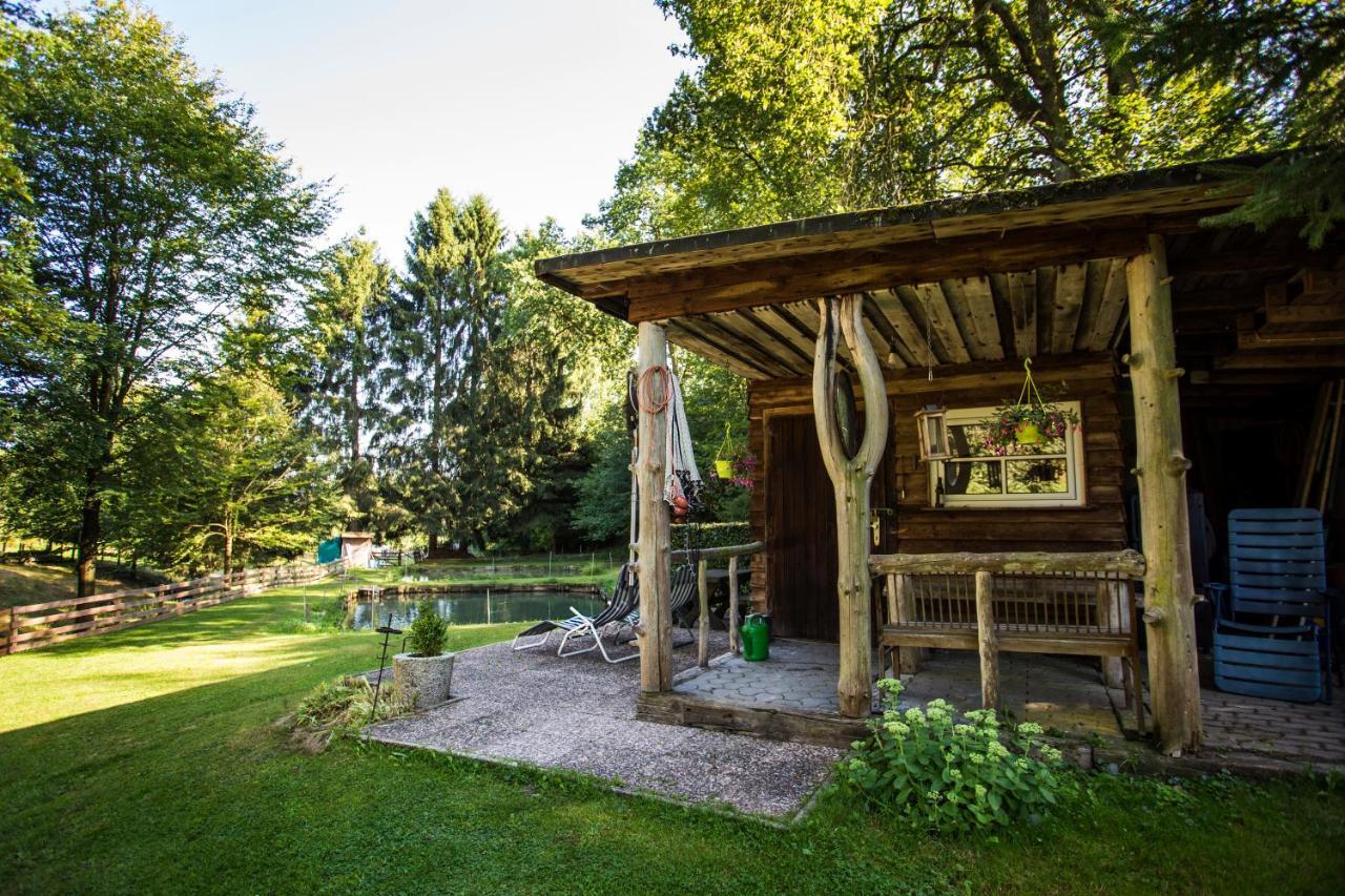 Pension Haus Am Walde Schmallenberg Exterior foto